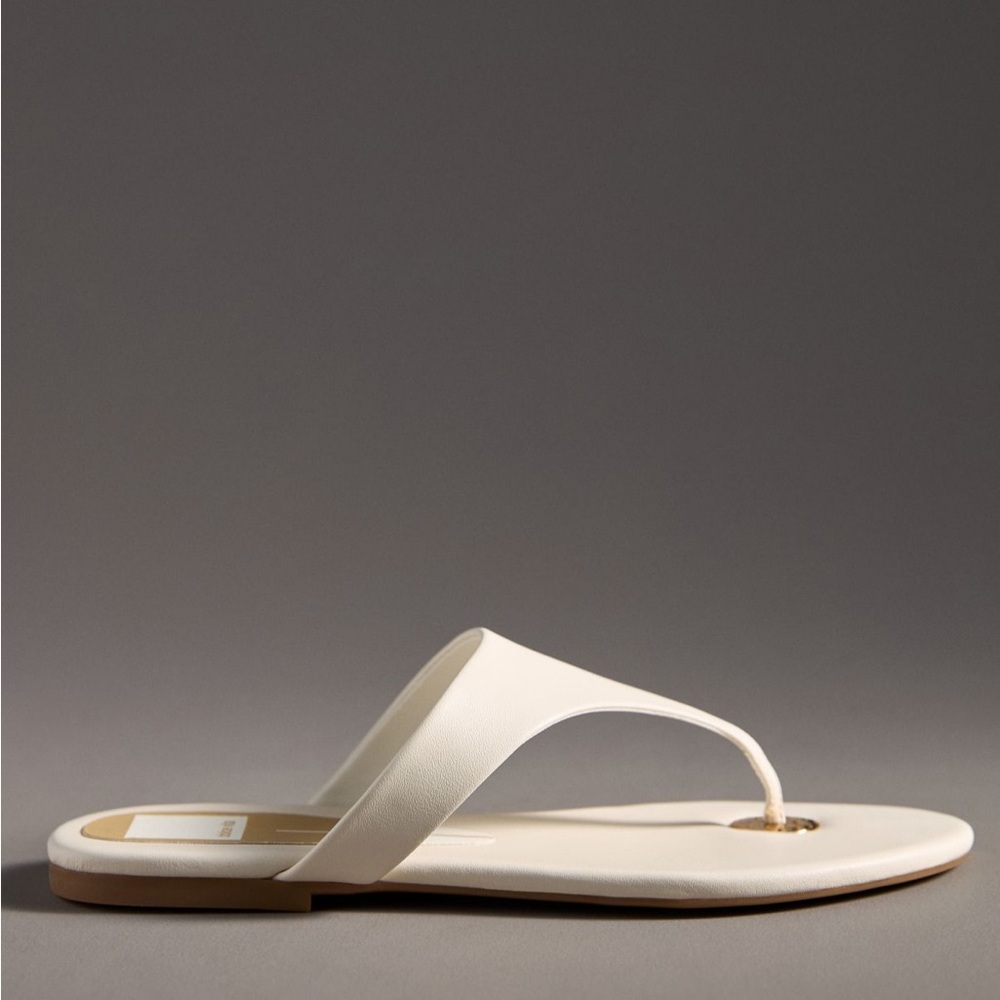 Dolce Vita Off-White Kittle Thong Sandal - Picture 3 of 3